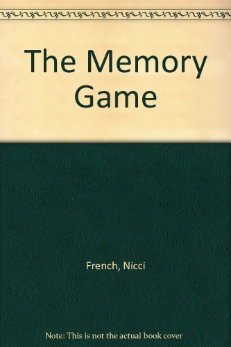 9780754010227: The Memory Game