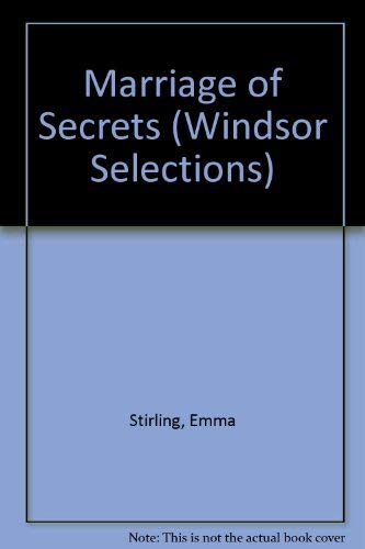 Stock image for Marriage of Secrets for sale by Better World Books Ltd