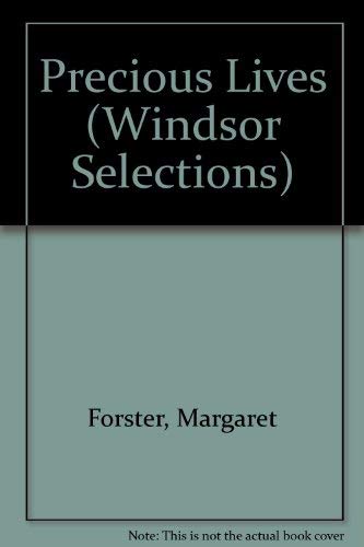 9780754013129: Precious Lives (Windsor Selections S.)