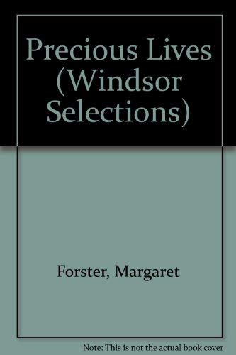 9780754013129: Precious Lives (Windsor Selections)