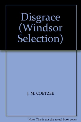 Stock image for Disgrace (Windsor Selection S.) for sale by WeBuyBooks