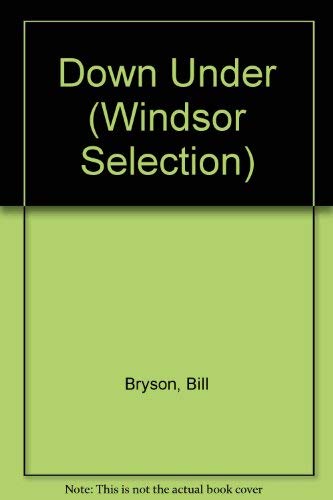 Stock image for Down Under (Windsor Selection S.) for sale by Goldstone Books