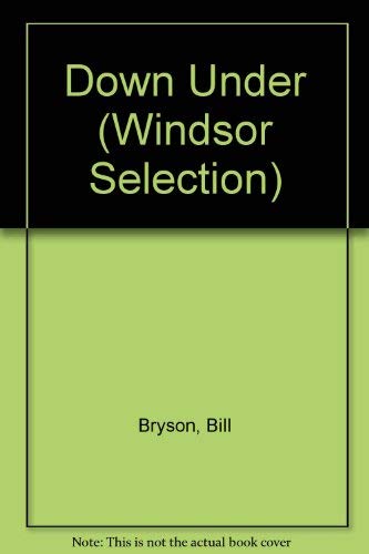 Stock image for Down Under (Windsor Selection) for sale by AwesomeBooks