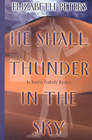 Imagen de archivo de He Shall Thunder in the Sky a la venta por Better World Books Ltd