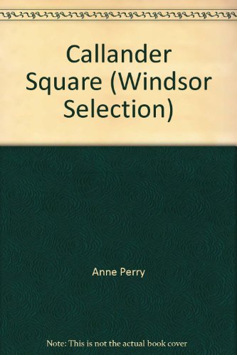 Imagen de archivo de Callander Square (Windsor Selection) a la venta por GF Books, Inc.
