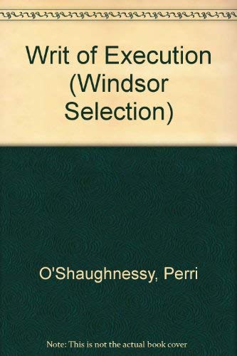9780754017066: Writ of Execution (Windsor Selection S.)