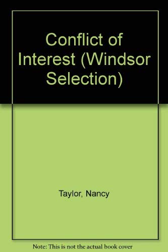 9780754018001: Conflict of Interest (Windsor Selection S.)