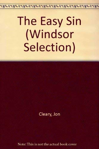 Beispielbild fr The Easy Sin (Windsor Selection S.) zum Verkauf von WorldofBooks