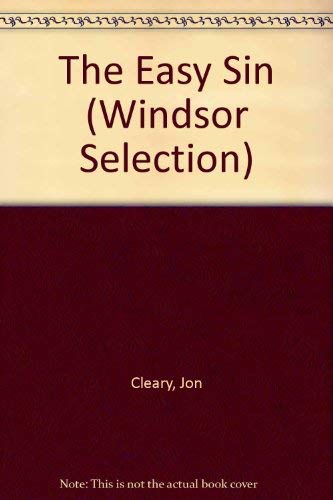 9780754018377: The Easy Sin (Windsor Selection S.)