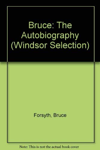 Imagen de archivo de Bruce : The Autobiography a la venta por Better World Books Ltd