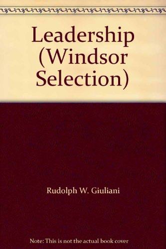 9780754019305: Leadership (Windsor Selection)