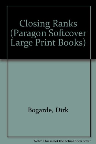 9780754020578: Closing Ranks (Paragon Softcover Large Print Books)