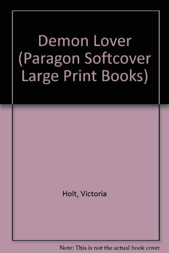 9780754021346: Demon Lover (Paragon Softcover Large Print Books)