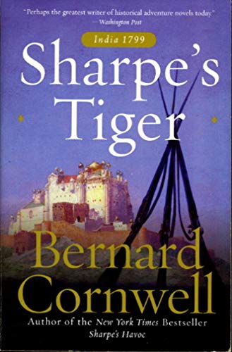 Stock image for Sharpe's Tiger : Richard Sharpe and the Siege of Seringapatam 1799 for sale by Better World Books Ltd