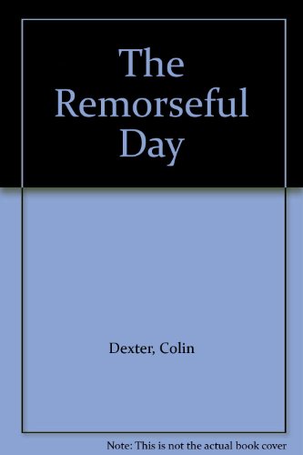 9780754023036: The Remorseful Day (Paragon Softcover Large Print Books)