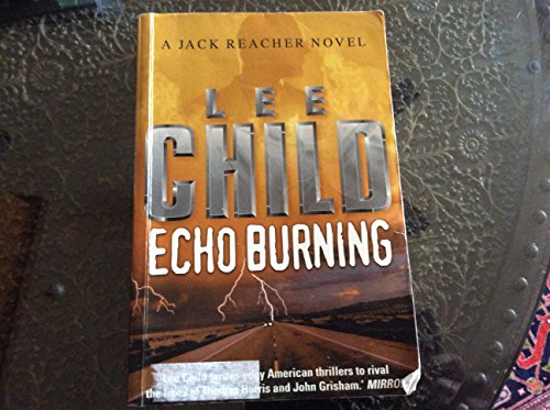 Stock image for Echo Burning (Paragon Softcover Large Print Books) for sale by Goldstone Books