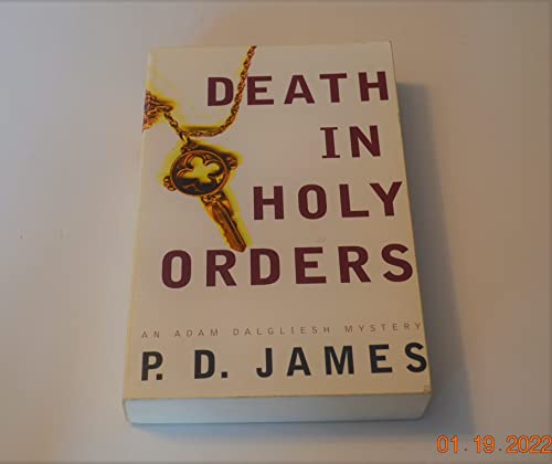 Imagen de archivo de Death in Holy Orders (Paragon Softcover Large Print Books) a la venta por WorldofBooks