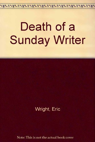 9780754030973: Death of a Sunday Writer