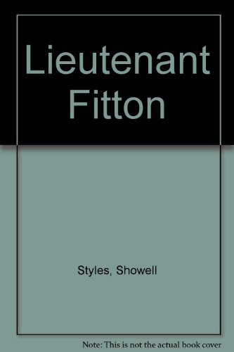 Lieutenant Fitton (9780754031406) by Styles, Showell