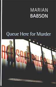 Imagen de archivo de Queue Here for Murder a la venta por Harry Righton