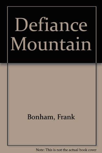 9780754039464: Defiance Mountain