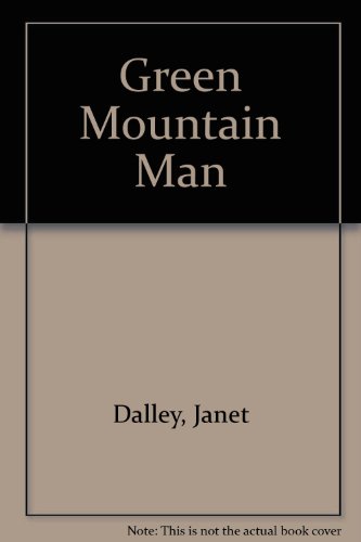 9780754040286: Green Mountain Man