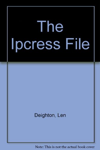 9780754043843: The Ipcress File