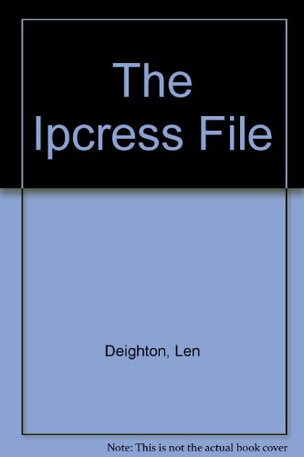 Stock image for The Ipcress File for sale by Reuseabook