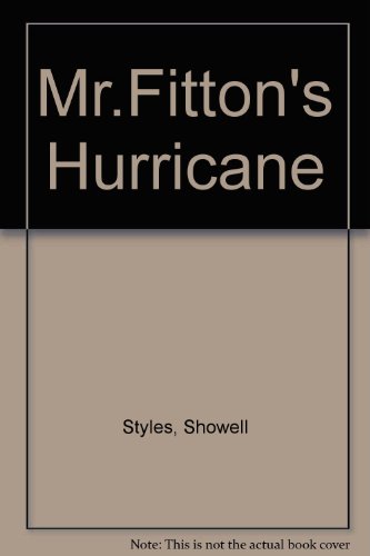Stock image for Mr. Fitton's Hurricane for sale by Leaf Ends