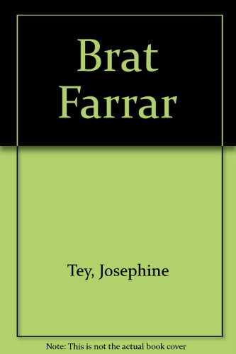 9780754045441: Brat Farrar