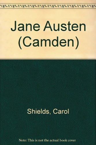 9780754045977: Jane Austen (Camden S.)