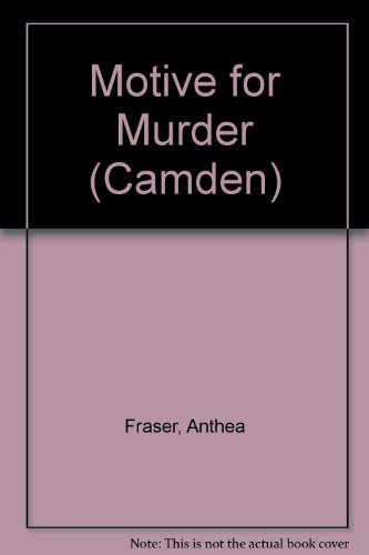 Motive for Murder (9780754046998) by Fraser, Anthea