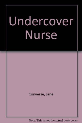 9780754048008: Undercover Nurse