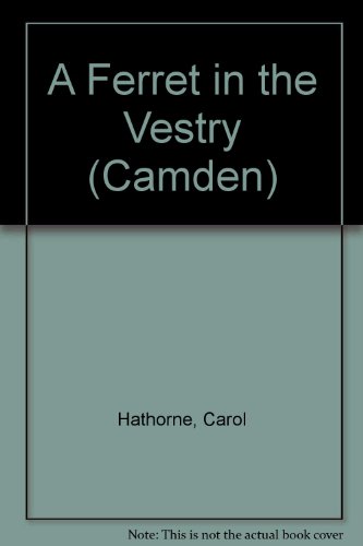 A Ferret in the Vestry (9780754048206) by Hathorne, Carol