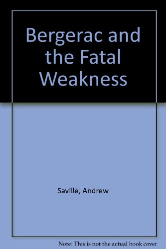 9780754048848: Bergerac and the Fatal Weakness