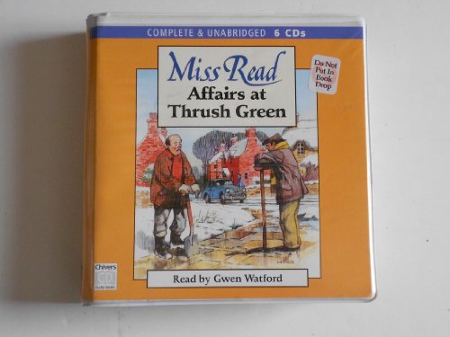 Beispielbild fr Affairs at Thrush Green (Thrush Green, Book 7) zum Verkauf von The Media Foundation