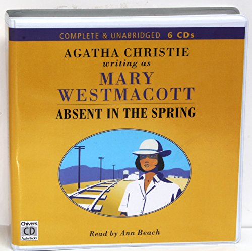 Absent in the Spring (9780754054795) by Christie, Agatha; Westmacott, Mary; Beach, Ann