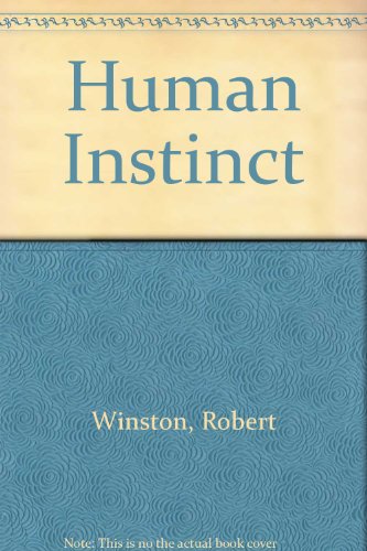 9780754056652: Human Instinct