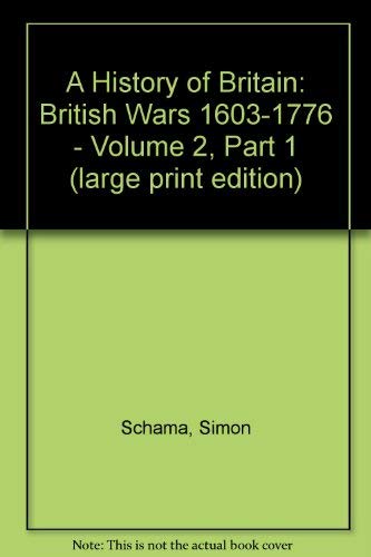 9780754056690: British Wars 1603-1776 (v. 2,Pt. 1) (A History of Britain)