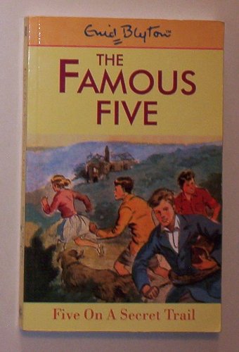 Beispielbild fr Five on a Secret Trail: 15 (Galaxy Childrens Large Print Books) zum Verkauf von Reuseabook