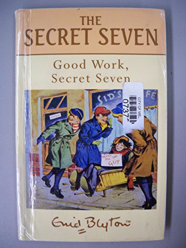 Beispielbild fr Good Work, Secret Seven (Galaxy Children's Large Print Books) zum Verkauf von AwesomeBooks