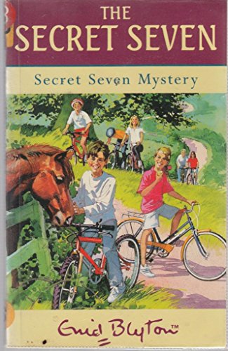 9780754060987: Secret Seven Mystery (Galaxy Children's Large Print Books)