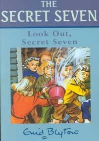 Stock image for Look Out, Secret Seven (A FIRST PRINTING LARGE PRINT SOFTWRAPS ORIGINAL) for sale by S.Carter