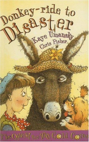 Imagen de archivo de Donkey Ride to Disaster (Galaxy Children's Large Print Books) a la venta por WorldofBooks