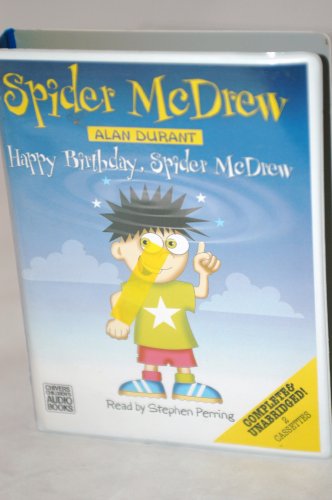 Imagen de archivo de Spider McDrew & Happy Birthday, Spider McDrew a la venta por The Yard Sale Store