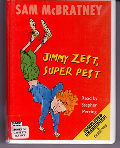 Jimmy Zest Super Pest (9780754063872) by McBratney, Sam