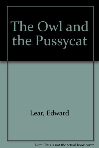 Stock image for The Owl and the Pussycat for sale by Stephen White Books
