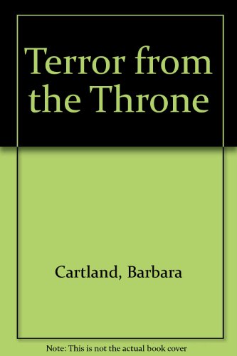 9780754072096: Terror from the Throne