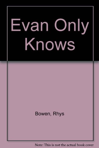 9780754072317: Evan Only Knows