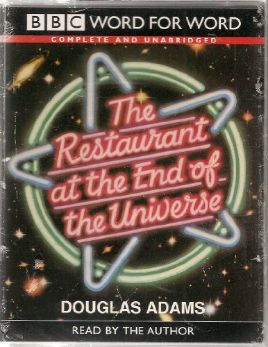Stock image for The Restaurant at the End of the Universe: Complete & Unabridged (Word for Word) for sale by medimops